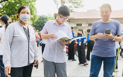 Thi lớp 10 công lập Hà Nội 2026: Hơn 20 trường có điểm chuẩn dưới 5 điểm/môn