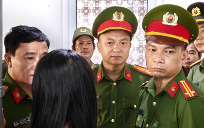 Huy động gần 120 cán bộ chiến sĩ đồng loạt điểm tra 5 tòa chung cư lúc 4h30 sáng