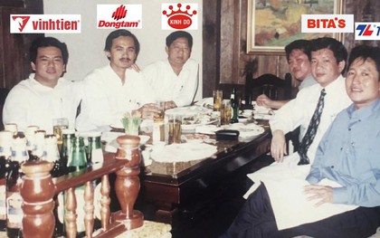 Bức ảnh hội tụ tinh hoa giới kinh doanh Việt: Ông chủ Kinh Đô, Thiên Long, Bita’s, Đồng Tâm, Vĩnh Tiến cùng xuất hiện