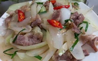 Lời khuyên cho những người ngoài 70 tuổi thích ăn hành tây