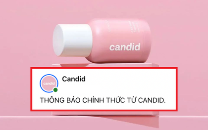 Candid lên tiếng về sản phẩm retinol giữa ồn ào