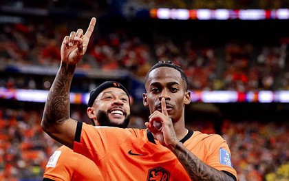 Có thể bạn chưa kết: Kỳ lạ Hà Lan lập kỷ lục 14 trận bất bại qua 3 kỳ World Cup vẫn không vô địch