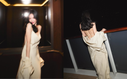 Song Hye Kyo lả lơi khoe lưng trần sexy hết cỡ