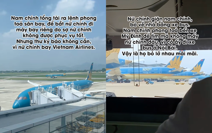 Vietnam Airlines đu trend “tổng tài - nữ chính phim mì ăn liền”: Nửa đầu rung động, nửa sau tỉnh mộng