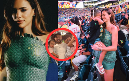 Đến lượt bạn gái sexy của Neymar bị chê mặc xấu ở World Cup 2026