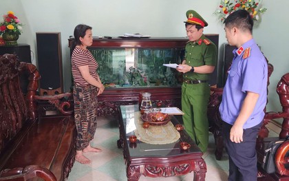 Khởi tố chủ cơ sở sản xuất miến Phạm Thị Bích Ngọc SN 1973