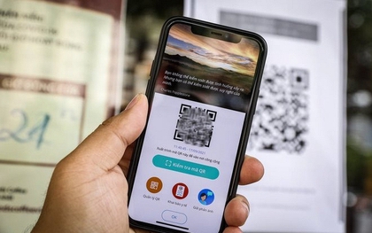 Công an thông báo quan trọng đến người chuyển tiền bằng quét mã QR