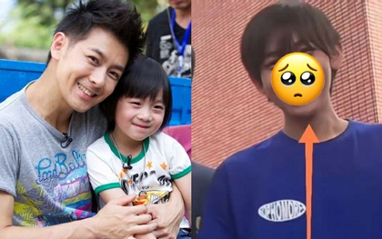 Không dám tin đây lại là con trai 17 tuổi của Lâm Chí Dĩnh, dụi mắt nhìn lại 10 lần vẫn sốc