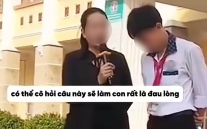 Đoạn clip "giáo dục" khiến cả sân trường bật khóc bất ngờ bị "ném đá" dữ dội: Đừng dẫm lên nỗi đau của đứa trẻ!