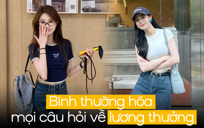 Thế hệ này quá thú vị: Lương bao nhiêu không ngại kể, nhất định không yêu khi không có tiền