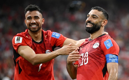 Kết quả New Zealand 1-3 Ai Cập: Salah tỏa sáng, tạo mốc chưa từng có