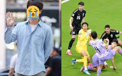 Đội tuyển Hàn Quốc thua đau tại World Cup, 1 tài tử bỗng chịu "kiếp nạn" trên trời rơi xuống!