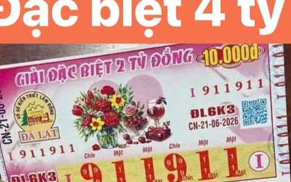 Xổ số miền Nam: Lộ diện nơi trúng dãy số độc đắc “siêu đẹp”