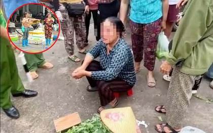 Danh tính chủ quán hải sản xịt vòi nước khiến cụ bà bán rau chảy máu mắt vì tranh chấp chỗ ngồi