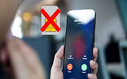 Hàng triệu SIM điện thoại bị khóa một chiều, cách mở khóa nhanh nhất