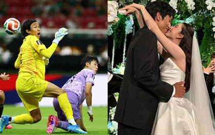 Vợ minh tinh của thủ môn Hàn tại World Cup bị cả MXH tấn công sau khi sinh con mà không có chồng bên cạnh