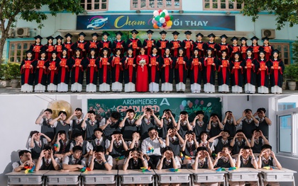 2 lớp 9C1 ở Hà Nội đều đỗ chuyên 100%: Sự trùng hợp đỉnh nhất mùa thi vào lớp 10 2026