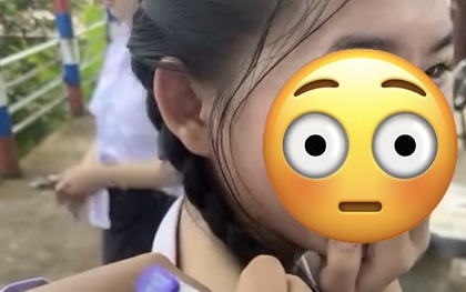 Thực hư bức ảnh nữ sinh khoe ký tên kỷ yếu trên áo nội y gây xôn xao cõi mạng