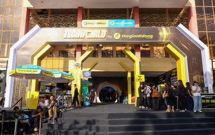 TECHWORLD 2026 đồng hành cùng thế hệ trẻ: Nâng tầm trải nghiệm công nghệ AI và tiếp sức một tỷ đồng đến trường