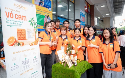 Marketer trẻ HUTECH “tái sinh” phụ phẩm nông sản thành sản phẩm du lịch xanh