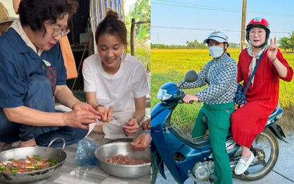 Mối quan hệ của Kiều Tiên và mẹ chồng Hàn trước khi nổ ra nghi vấn “dọn khỏi nhà”, không nhìn mặt
