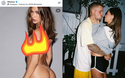 Justin Bieber gây sốt khi lần đầu tự tay xả loạt ảnh nóng bỏng của vợ