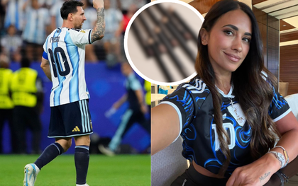 Messi tranh thủ nói yêu vợ còn vợ anh thì tranh thủ "kiếm tiền" trong bài đăng nổi nhất cõi mạng lúc này