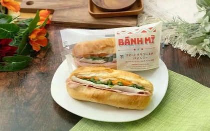 Bánh mì Việt gần 70.000 đồng bán khắp nước Nhật từ hôm nay