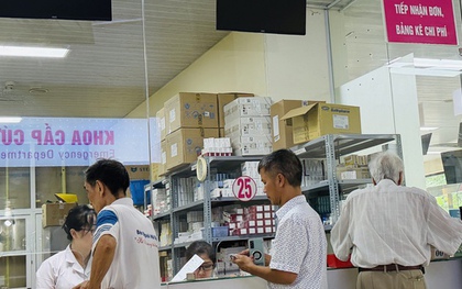 Từ 1-7, khám trái tuyến ở nhiều bệnh viện trung ương được BHYT trả 50%