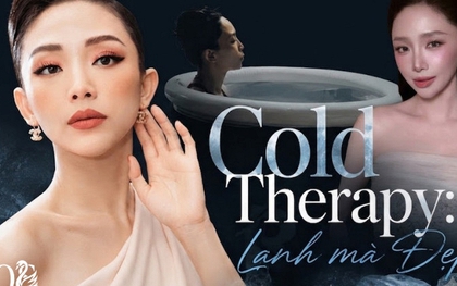 37 tuổi vẫn rạng rỡ dù chạy show liên tục, Tóc Tiên có một thói quen chăm sóc nhan sắc "không quá lạ" nhưng ai nghe cũng muốn "lạnh buốt"