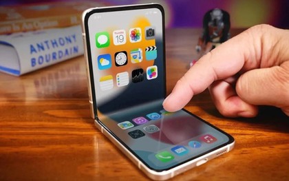 Tin mới nhất về iPhone gập