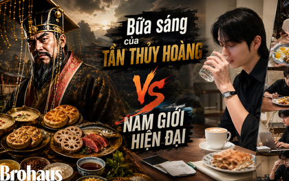 Khám phá bữa sáng của "Hoàng đế ám ảnh về bất tử", hơn 2.000 năm sau thế hệ quý ông mới lựa chọn ăn ngon hay ăn khỏe?