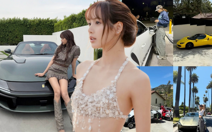 Lisa giàu "phát sốc": Sở hữu BST 19 chiếc siêu xe 196 tỷ, mua Ferrari - Porsche như mua bó rau ngoài chợ