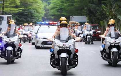 Công an Hà Nội thông báo tất cả người tham gia giao thông từ 7h30 sáng nay