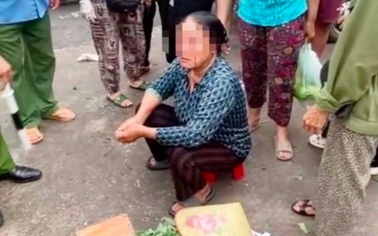 Chủ quán hải sản xịt nước khiến cụ bà bán rau chảy máu mắt lên tiếng bất ngờ, muốn hòa giải tình cảm