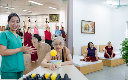 Người cao tuổi sáng được đưa đến, chiều trở về nhà: Bên trong cơ sở dưỡng lão bán trú công lập đầu tiên tại Hà Nội, phí dự kiến từ 5 - 5,5 triệu đồng/tháng
