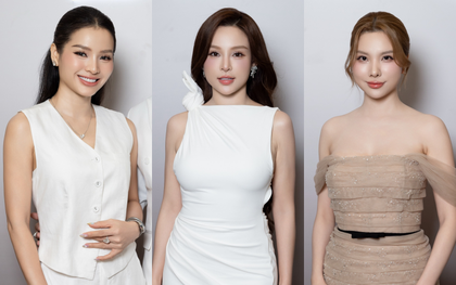 Huyền Baby, Hạnh Sino, Phương Trinh Jolie gây sốt với khung hình chung, netizen: "Không biết nên ngắm ai trước"
