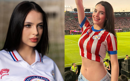 Danh tính cô gái đi xem World Cup 2026 đẹp siêu thực, phải quay clip chứng minh mình là người thật