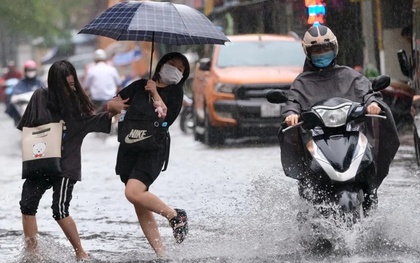 Thời tiết miền Bắc thay đổi đột ngột từ chiều tối nay: Mưa to, dông lốc xuất hiện sau đợt nắng nóng kéo dài