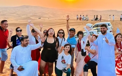 UAE công bố chính sách visa mới với người Việt