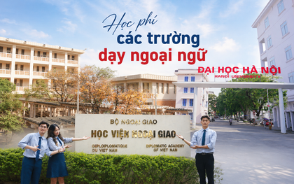 Học phí các trường ngoại ngữ hot nhất 2026: Trường nào đắt nhất, trường nào được miễn học phí?