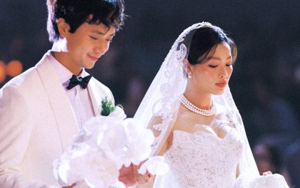 "Đời cha mặc vest được 2 lần": Chia sẻ xúc động của nàng thơ được ví đẹp như Củng Lợi trong ngày cưới với Dustin Tiêu