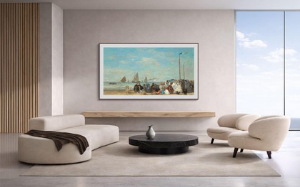 Thổi nghệ thuật vào không gian sống trong kỷ nguyên số cùng TV Samsung The Frame