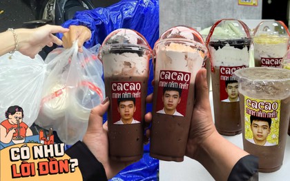 Thử tiệm cacao của sinh viên năm nhất đang gây sốt, được phong làm ông trùm marketing vì dám in mặt khắp bao bì