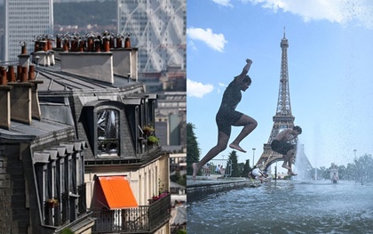Căn hộ áp mái tại Paris giá thuê 22 triệu/tháng “luộc chín” người ở trọ