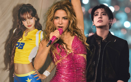 BLACKPINK - BTS "hít khói" nữ hoàng World Cup