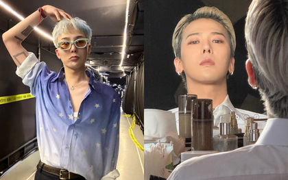 Cách G-Dragon chống hói đầu dù dành cả đời để tẩy tóc