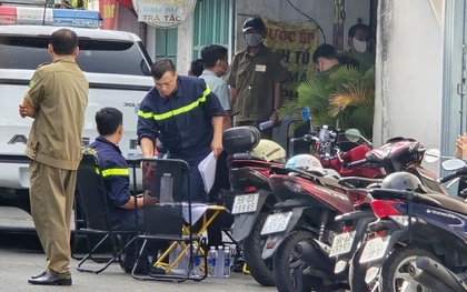 Cháy quán cà phê, nữ chủ quán tử vong ở TP.HCM