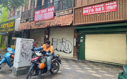 Mặt bằng ở trung tâm TP.HCM 'đỏ mắt' tìm khách thuê