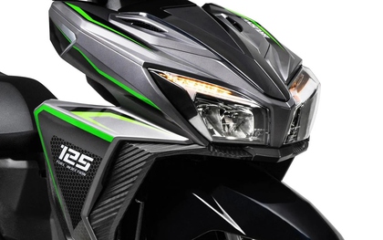 Siêu phẩm xe ga Kawasaki giá 39 triệu đồng vừa ra mắt có gì để quật ngã Vision, đe nẹt Air Blade?